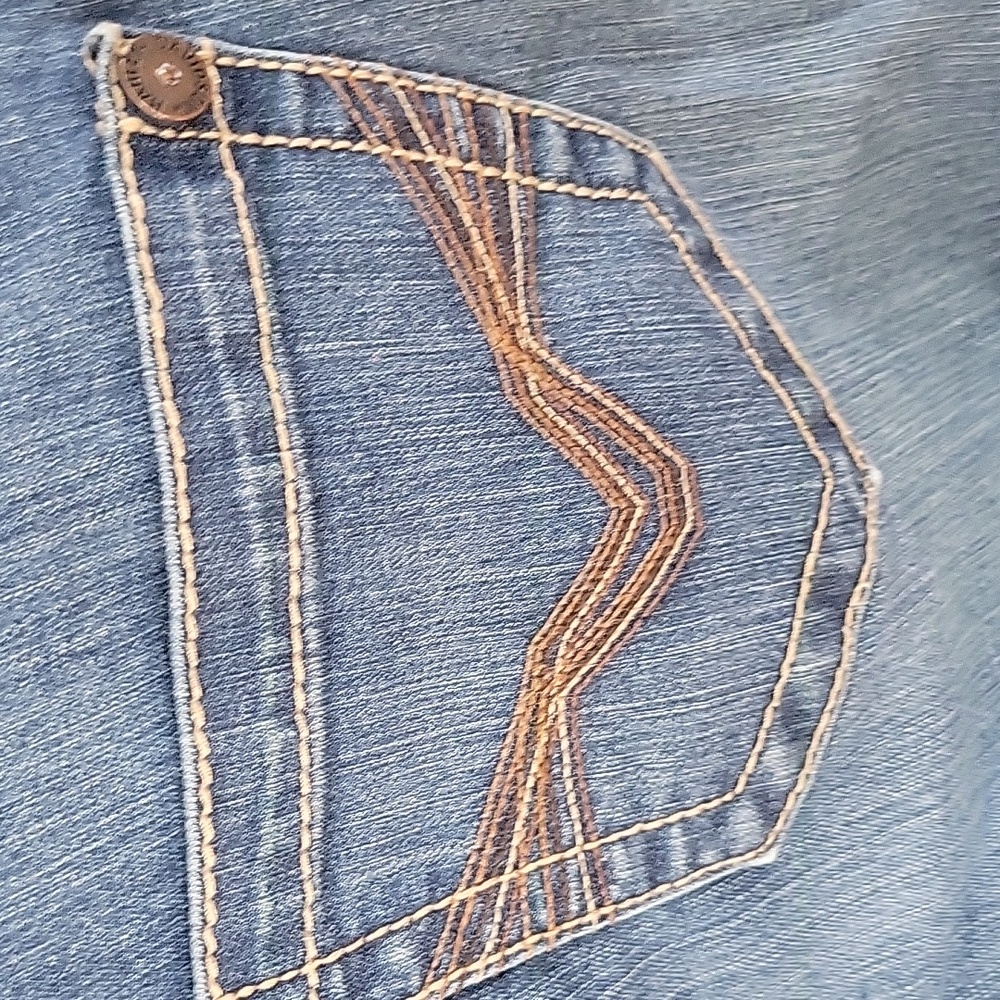 Harley-Davidson Jeans Blue EUC Size 12 - Picture 10 of 11